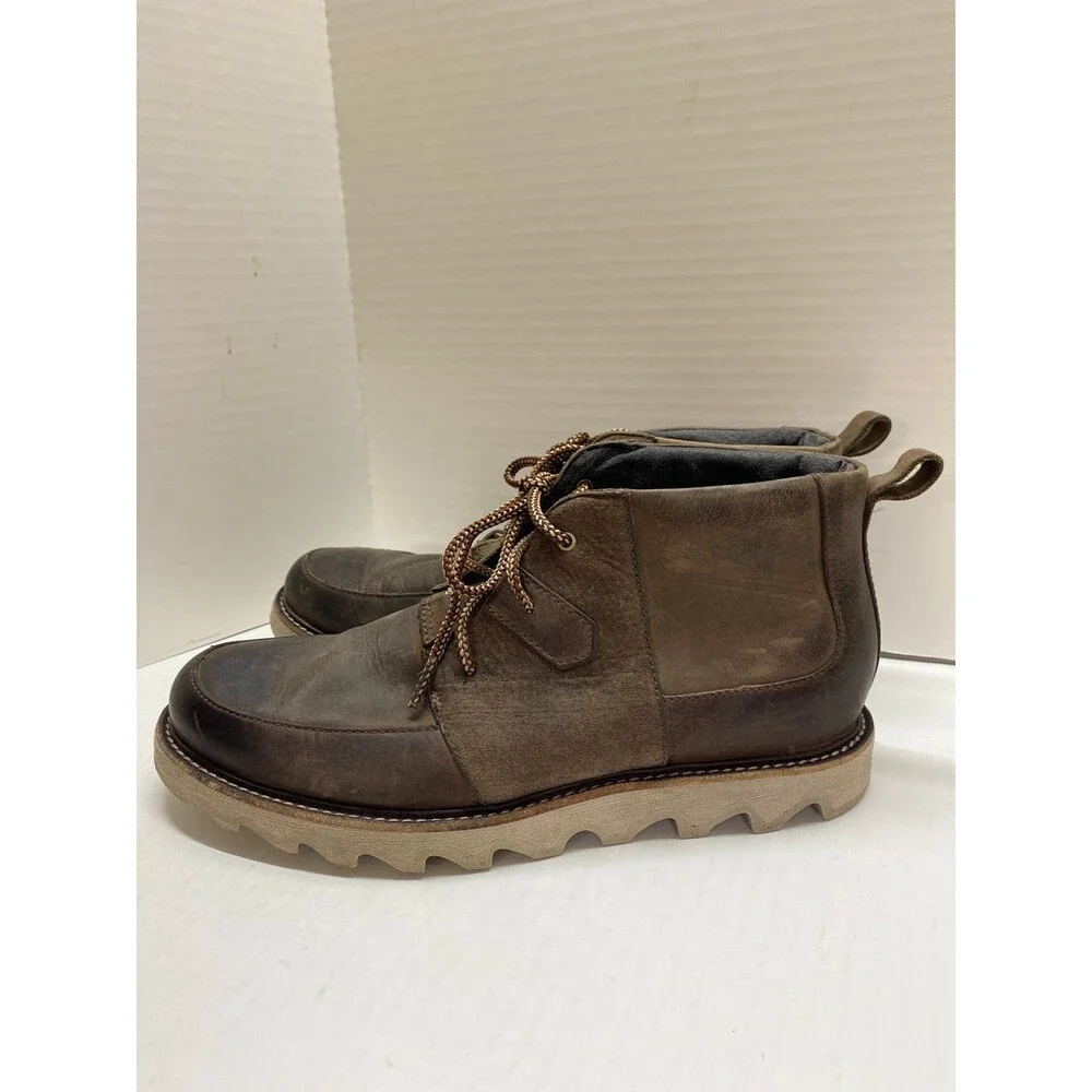 Sorel brown leather